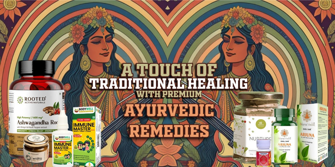 From high grade Himalayan Ashwagandha and Brahmi to ancient Vijaya formulations based on the vedas, we carry curated Ayurvedic brands run by startups longing to bring their healing traditions to your doorstep