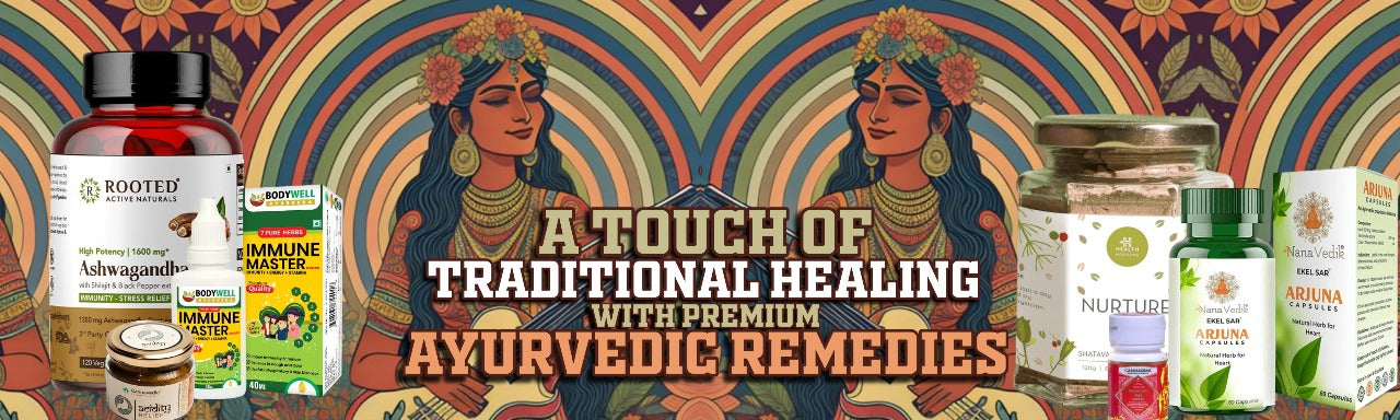 From high grade Himalayan Ashwagandha and Brahmi to ancient Vijaya formulations based on the vedas, we carry curated Ayurvedic brands run by startups longing to bring their healing traditions to your doorstep