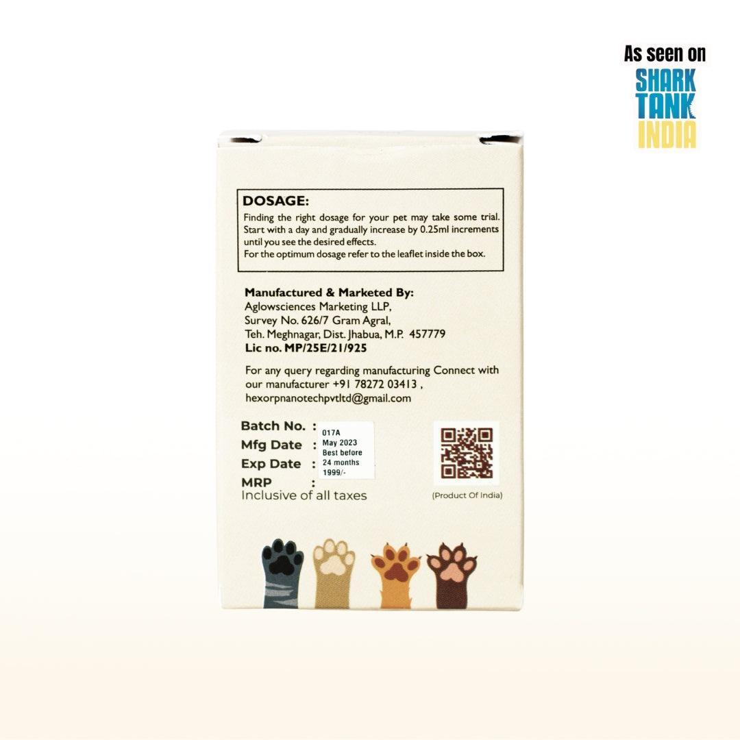 Cannazo - Pure CBD Oil for All types of pets | 1000mg / 10ml.