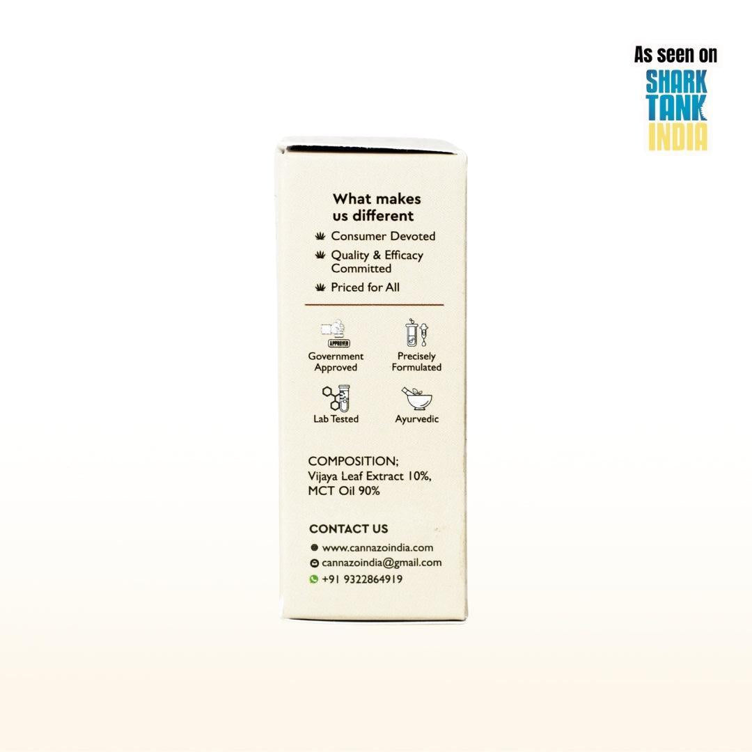 Cannazo - Pure CBD Oil for All types of pets | 1000mg / 10ml.