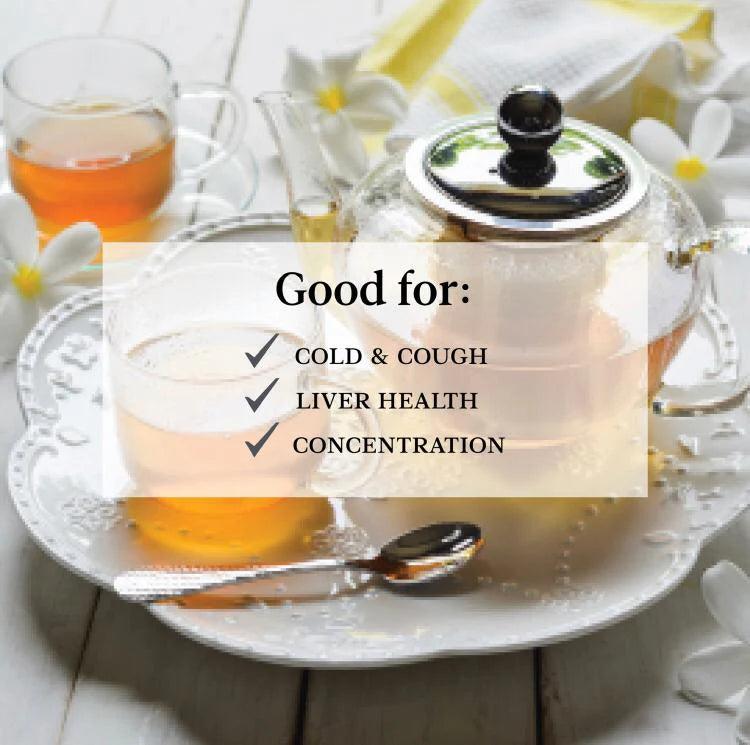 Butterfly Ayurveda- Suprabhat Chai | Kapha Balancing Green TeaTea & InfusionsSuprabhat Chai - Kapha Balancing Green Tea | Focus & Immunity