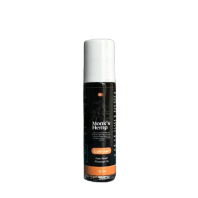 Monk's Hemp- Gatiman Roll On | Pain Relief OilRoll onMonk's Hemp Pain Relief Oil - CBD Roll On | Fast-Acting Relief