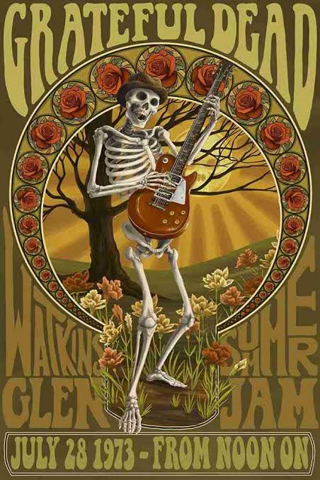 Grateful Dead Tribute Festival – Goa Vibes!