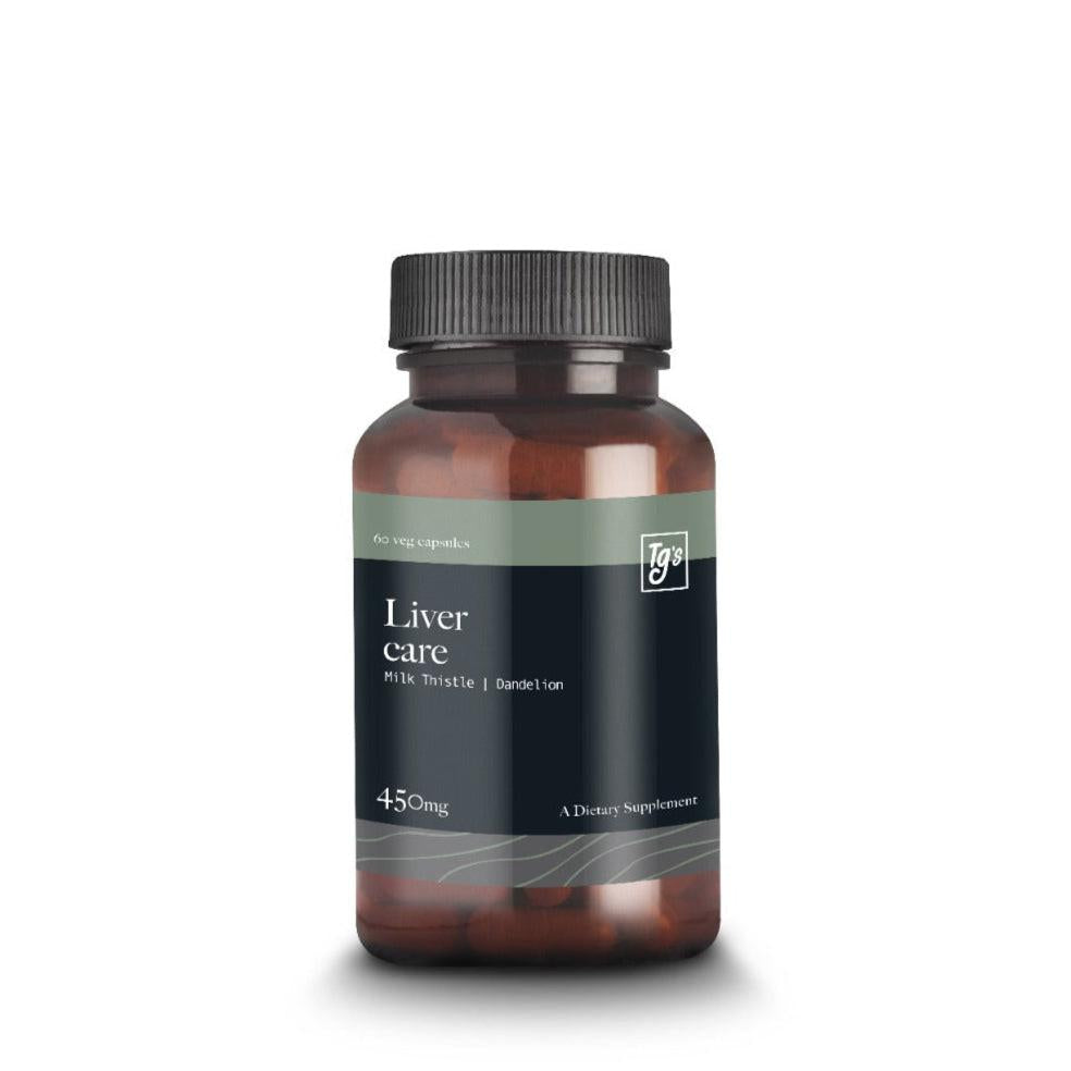 Trugreen Liver Care Capsules 450mg (60 Capsules).