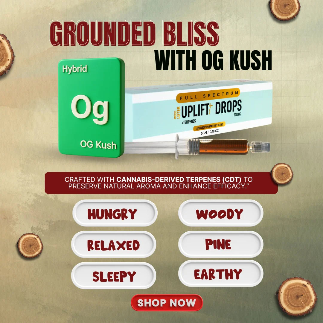 Cannazo OG Kush Uplift Extract Pen | THC Medical Cannabis Syringe –