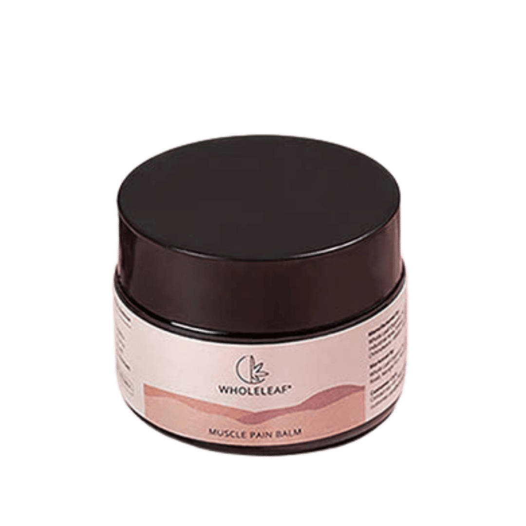 Wholeleaf- Muscle Pain Balm (CBD=THC).