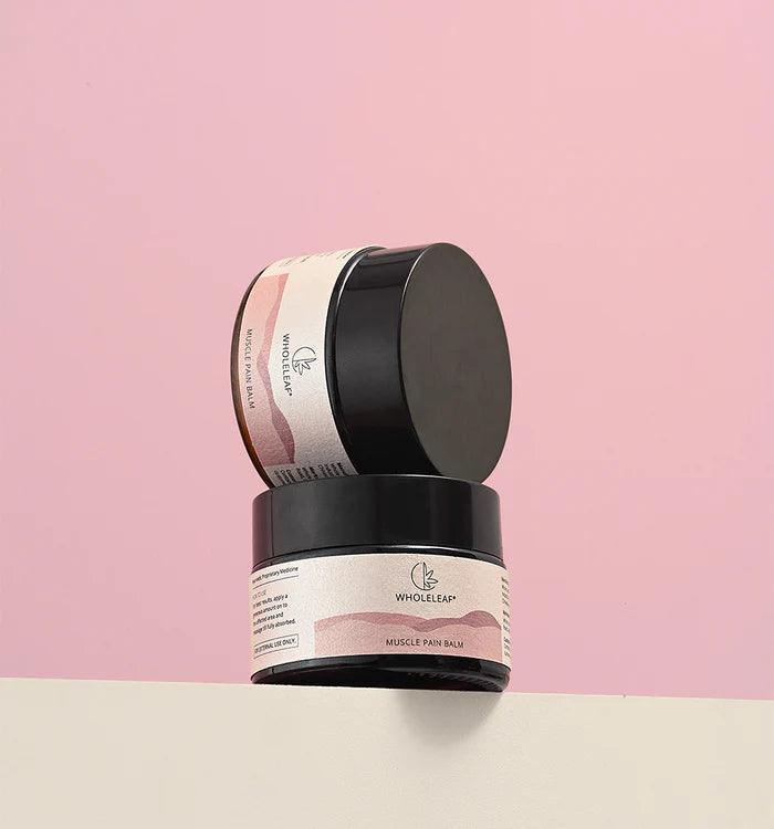 Wholeleaf- Muscle Pain Balm (CBD=THC).