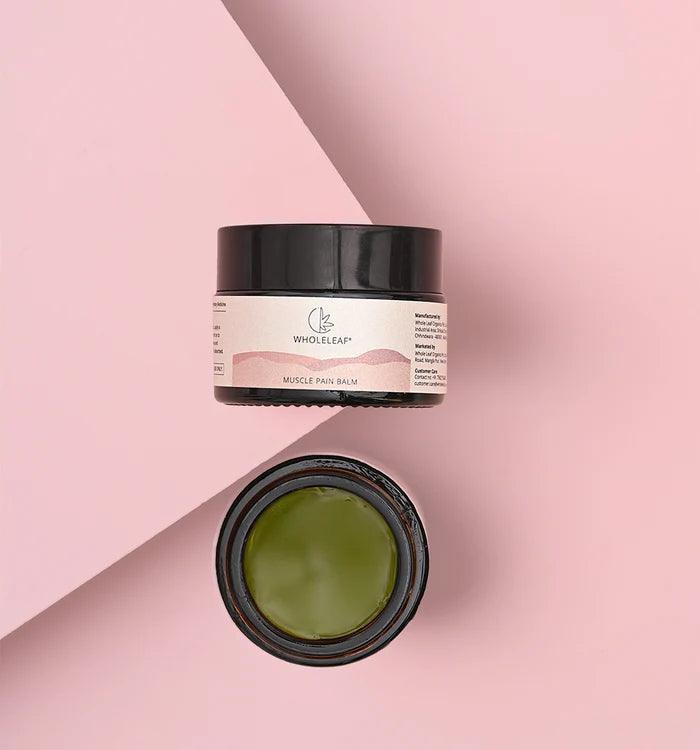 Wholeleaf- Muscle Pain Balm (CBD=THC)BalmWholeleaf Muscle Pain Balm - CBD Relief | Reduces Swelling