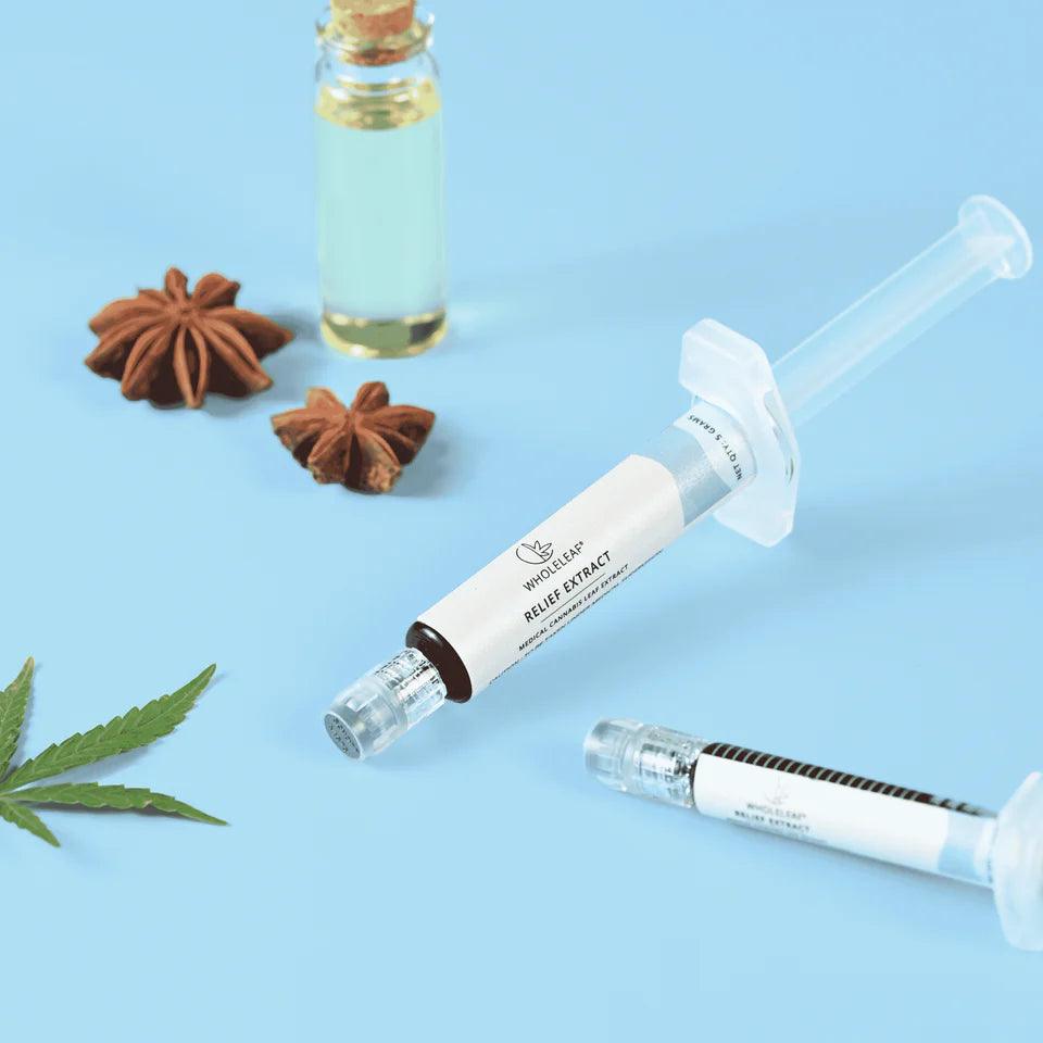 Wholeleaf- Relief THC Dominant Cannabis Extract and Cannabis Oilcannabis medicineTHC Dominant Cannabis Extract - Wholeleaf Relief Oil