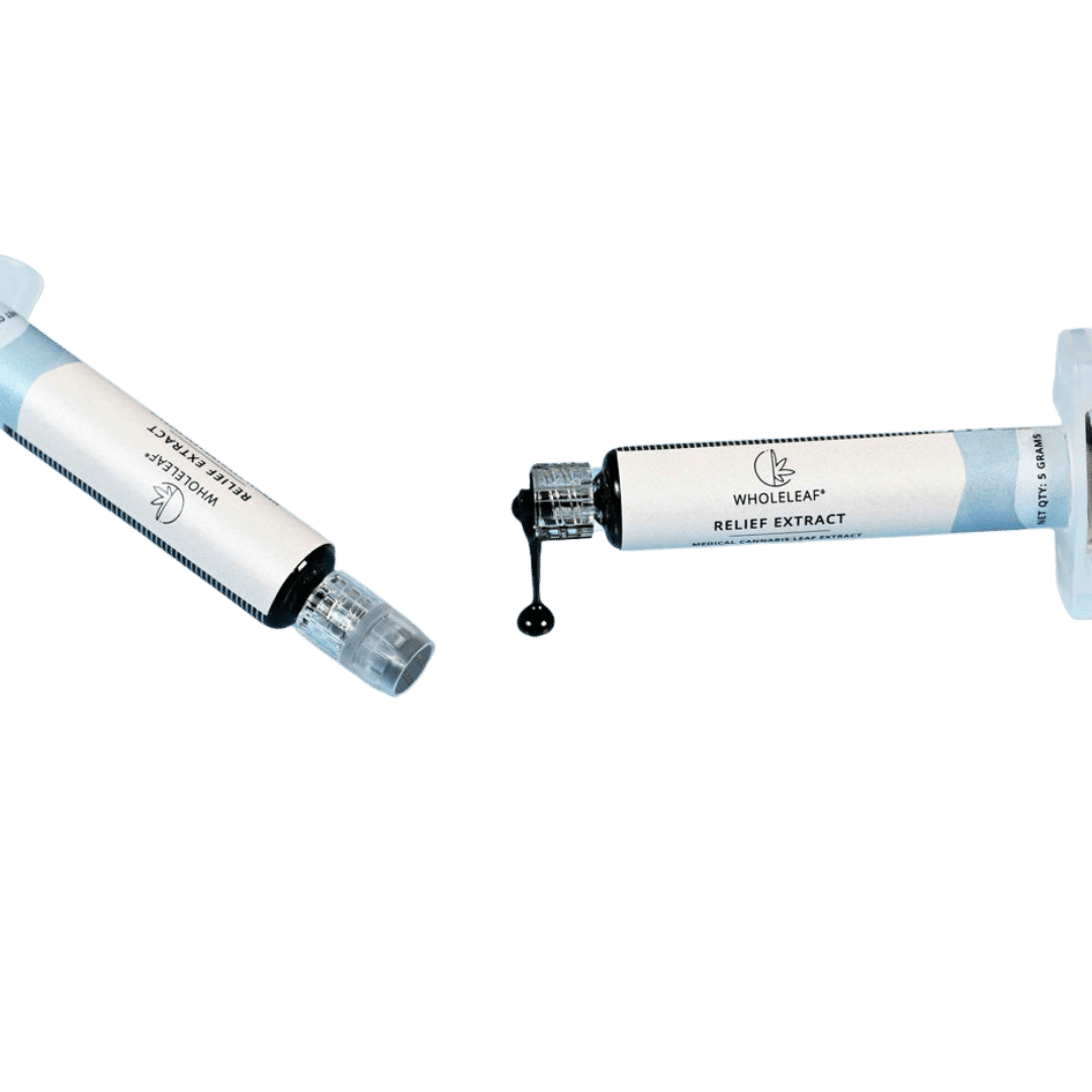 Wholeleaf - Relief Cannabis Extract (THC Dominant) Anise Flavour.