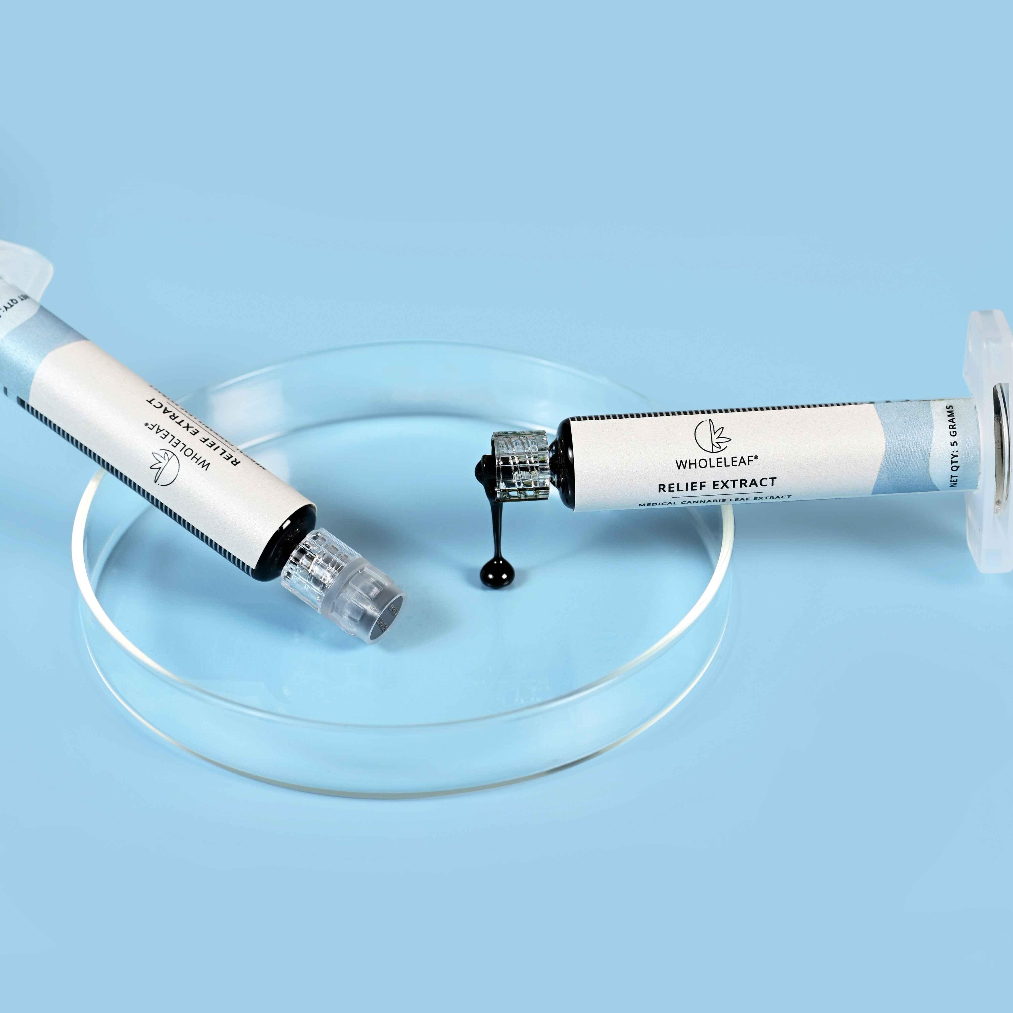 Wholeleaf - Relief Cannabis Extract (THC Dominant) Anise Flavour.