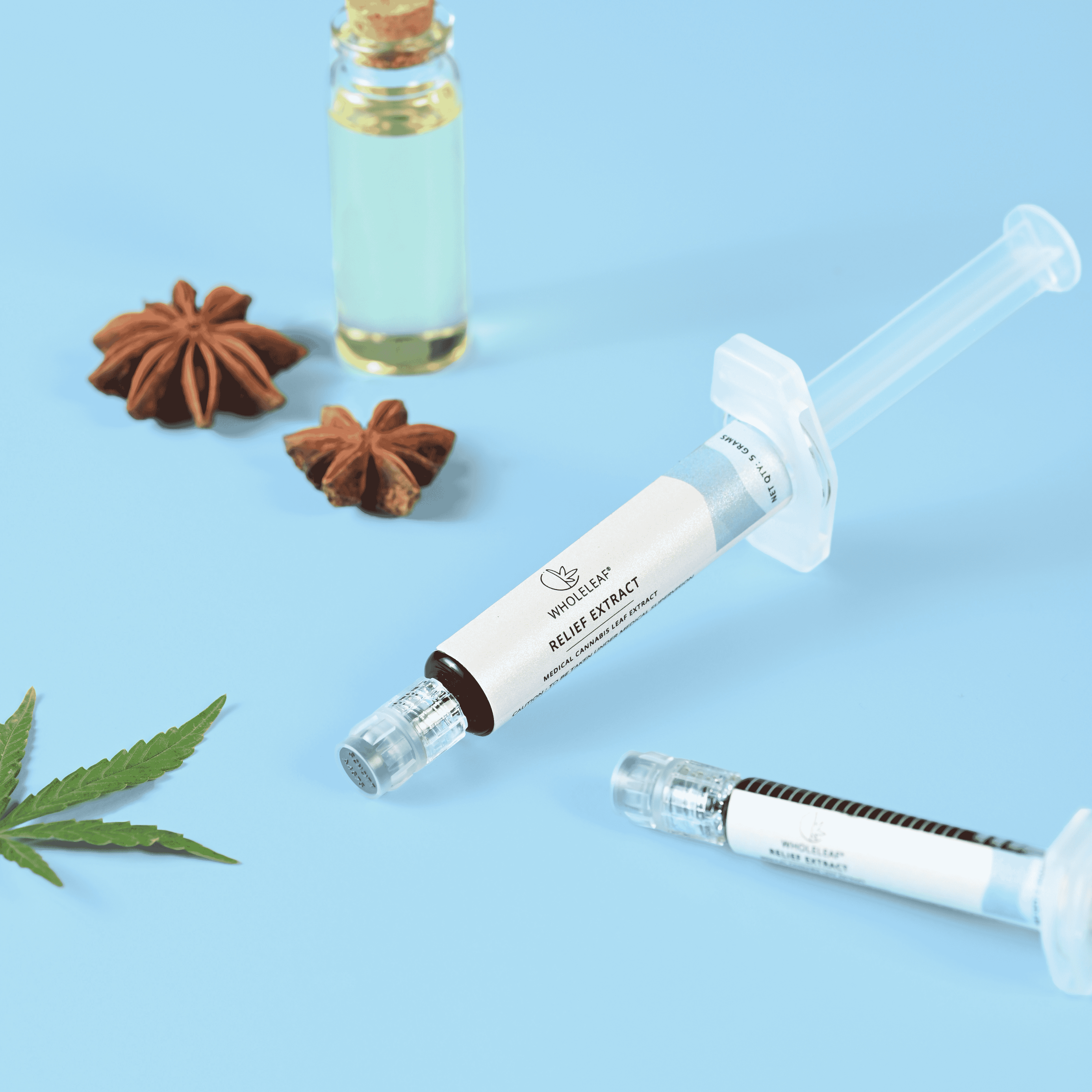 Wholeleaf - Relief Cannabis Extract (THC Dominant) Anise Flavourcannabis paste