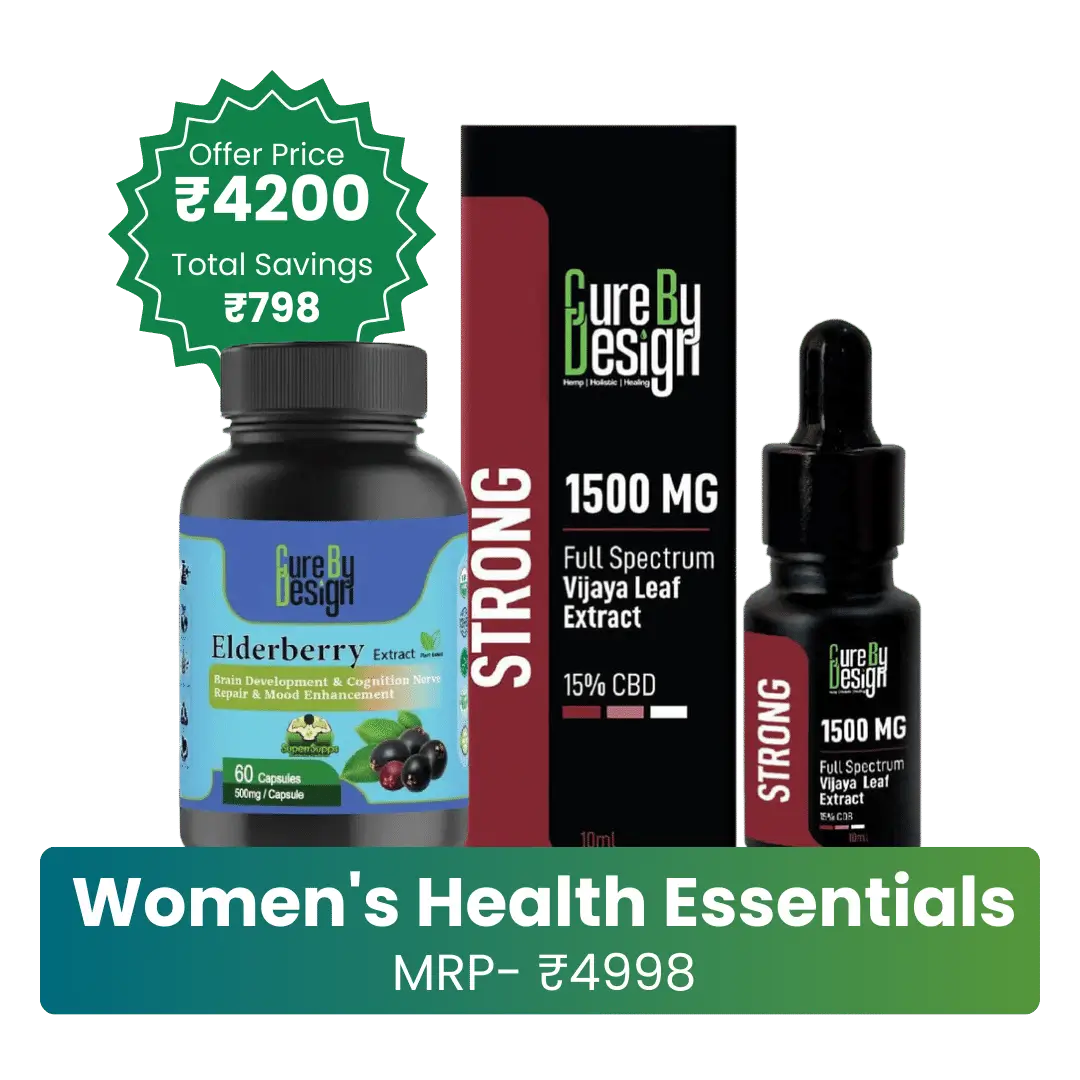 Cure By Design- Women's Health Essentials