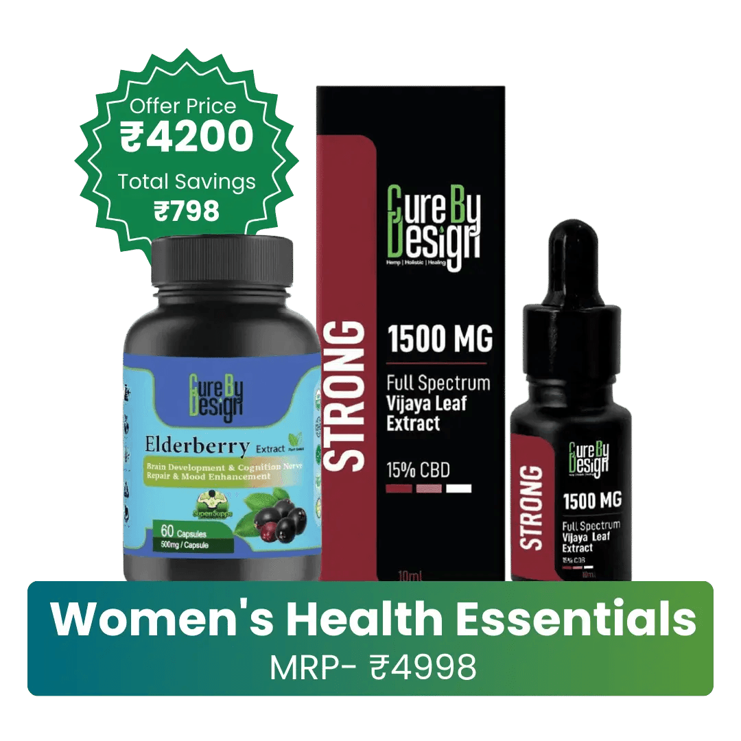 Cure By Design- Women's Health EssentialsWomen's Health Essentials - Supplements | Immune Boost