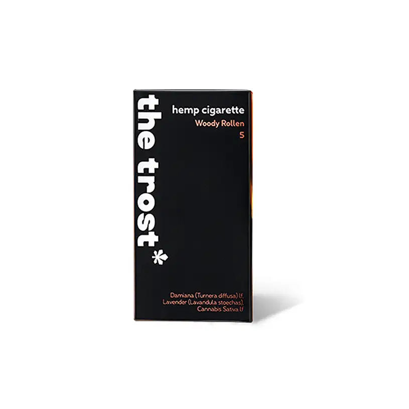 The Trost - Hemp Herbal Cigarettes (Woody Rollen).