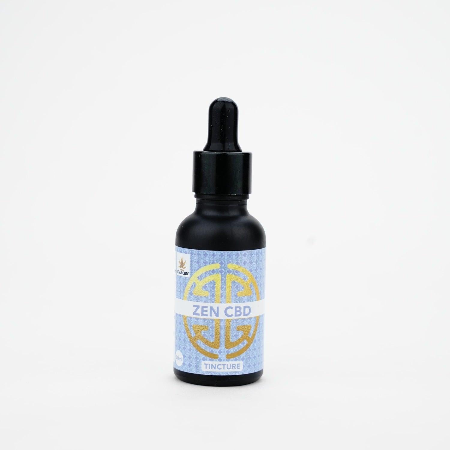 StarCBD- Zen CBD Broad Spectrum Oil Tincture.