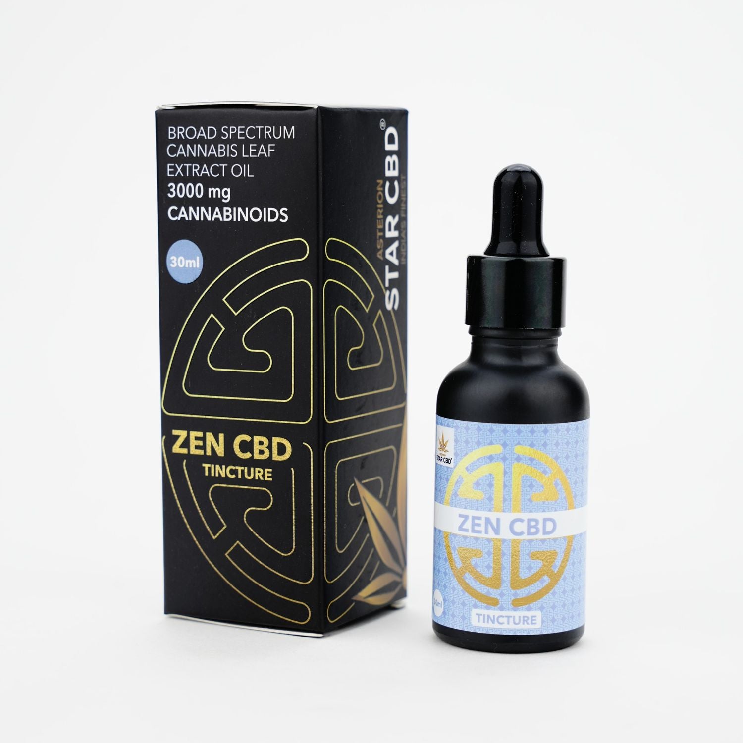 StarCBD- Zen CBD Broad Spectrum Oil Tincture