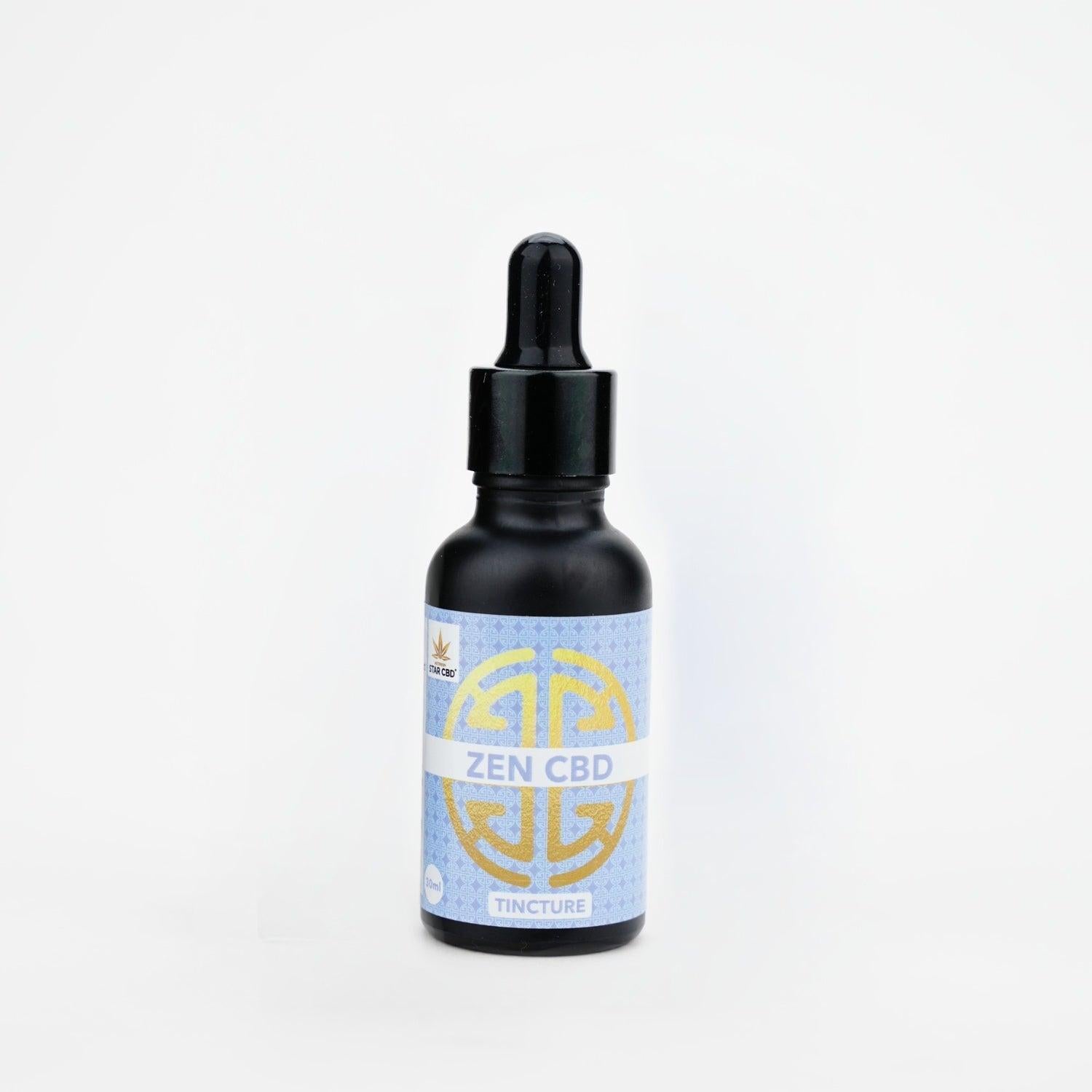 StarCBD- Zen CBD Broad Spectrum Oil Tincture.