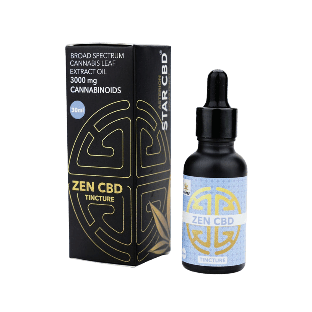 StarCBD- Zen CBD Broad Spectrum Oil Tincture