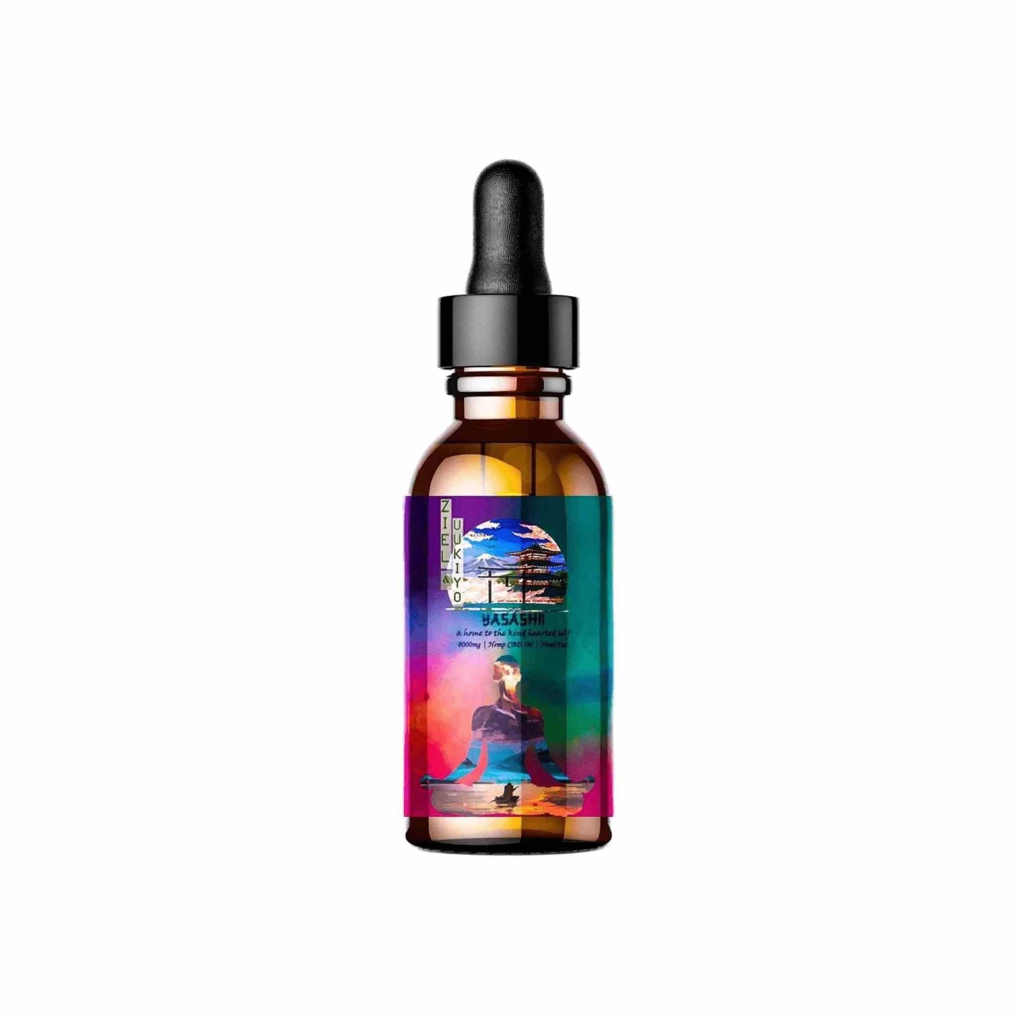Ziel&Uukiyo YASASHII - 8000mg CBD Oil.