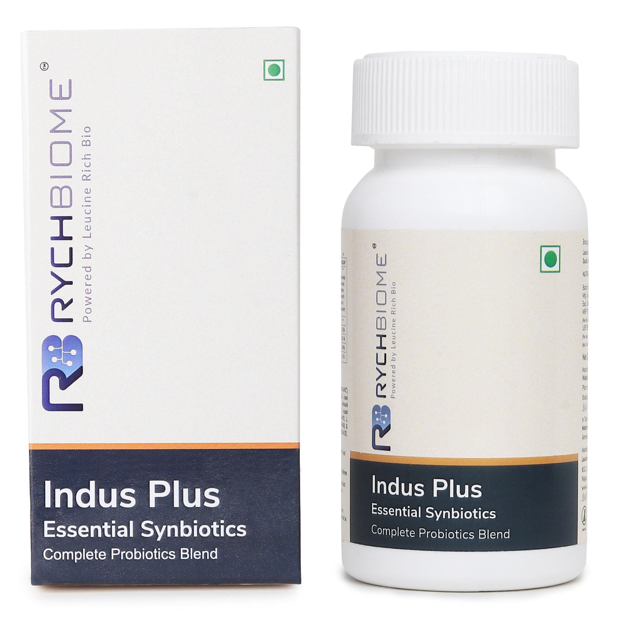 RychBiome by BugSpeaks - Indus Plus Capsules - 60 Capsules.