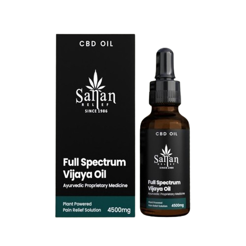 Full Spectrum CBD Oil Cannabis Extract (1500mg-4500mg) (30ml)- Sanan Relief