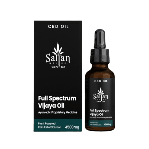 Full Spectrum CBD Oil Cannabis Extract 4500mg (30ml)- Sanan Relief.