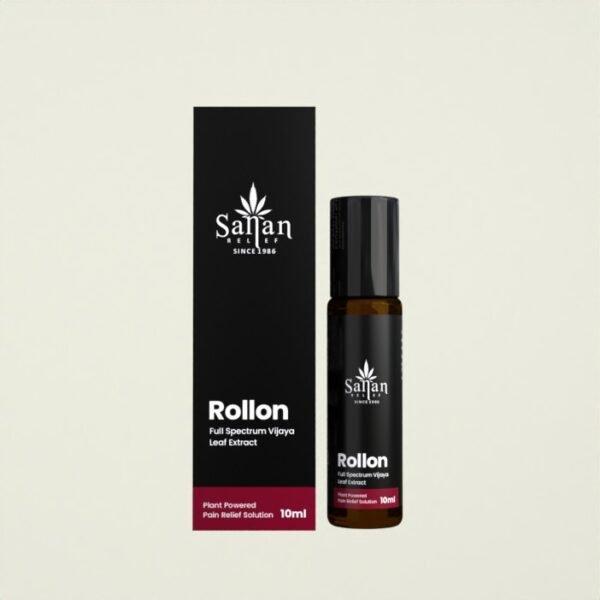 Pain Relief Medical Cannabis Rollon 10ml- Sanan Relief.