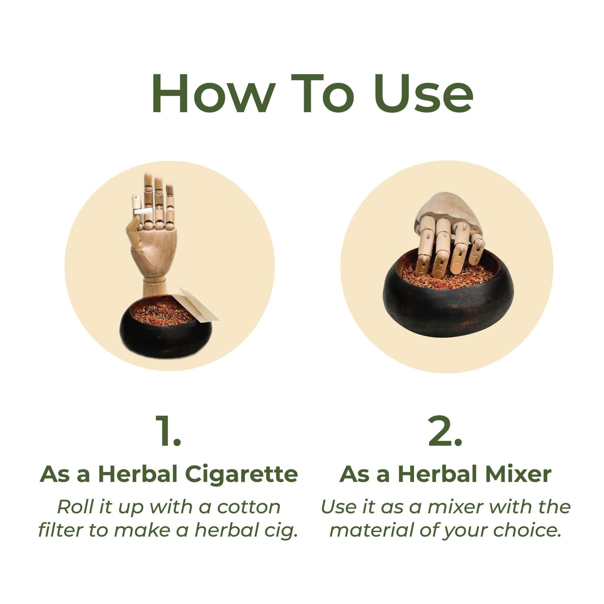 Smoothmix Agent Red - Herbal Blends | Refreshing Herbs Mix | Tobacco Substitute | 20g.