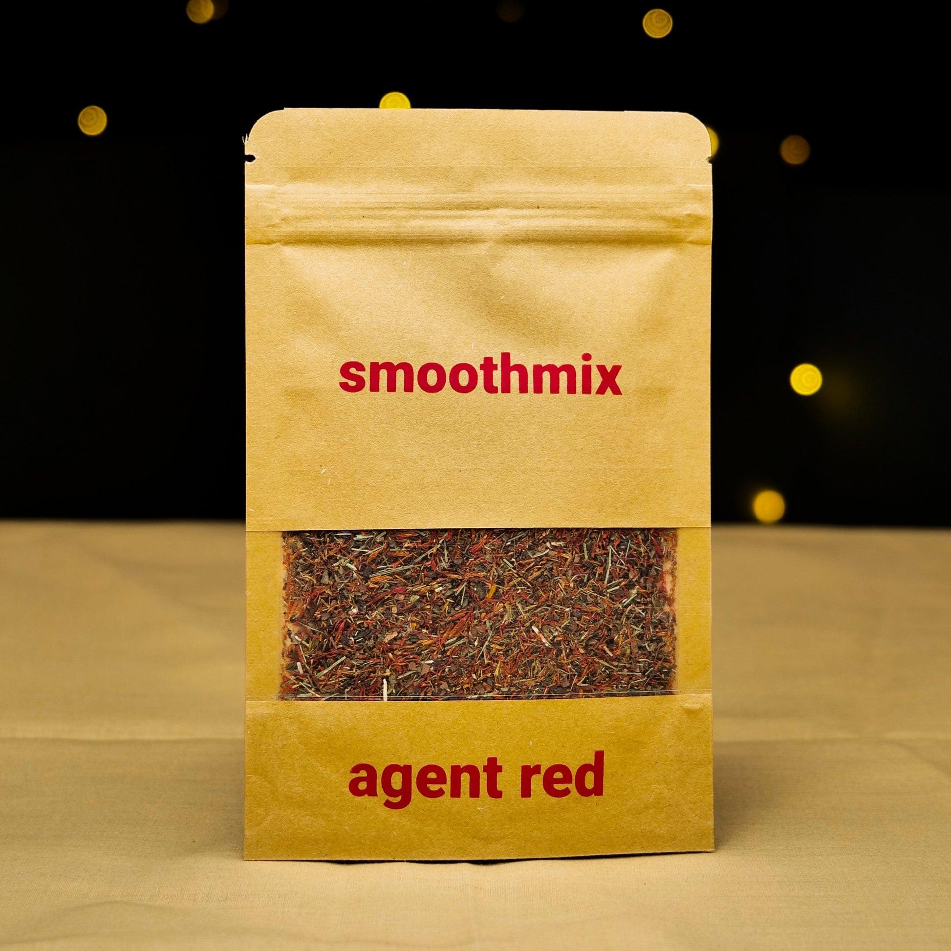Smoothmix Agent Red - Herbal Blends | Refreshing Herbs Mix | Tobacco Substitute | 20g.