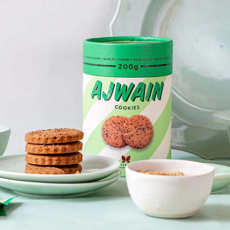 Butterfly Ayurveda- Ajwain CookiesSnack FoodsButterfly Ayurveda Ajwain Cookies - Vegan Chai Snack