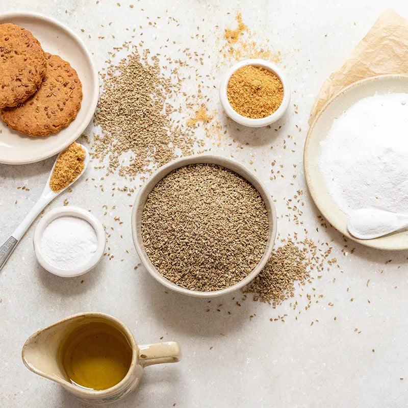 Butterfly Ayurveda- Ajwain Cookies.