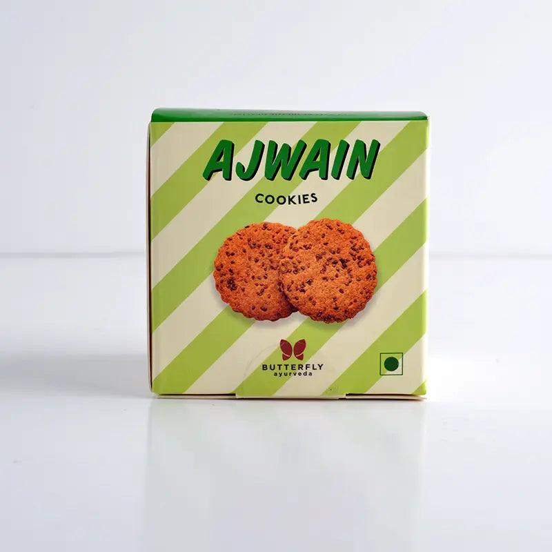 Butterfly Ayurveda- Ajwain CookiesSnack FoodsButterfly Ayurveda Ajwain Cookies - Vegan Chai Snack