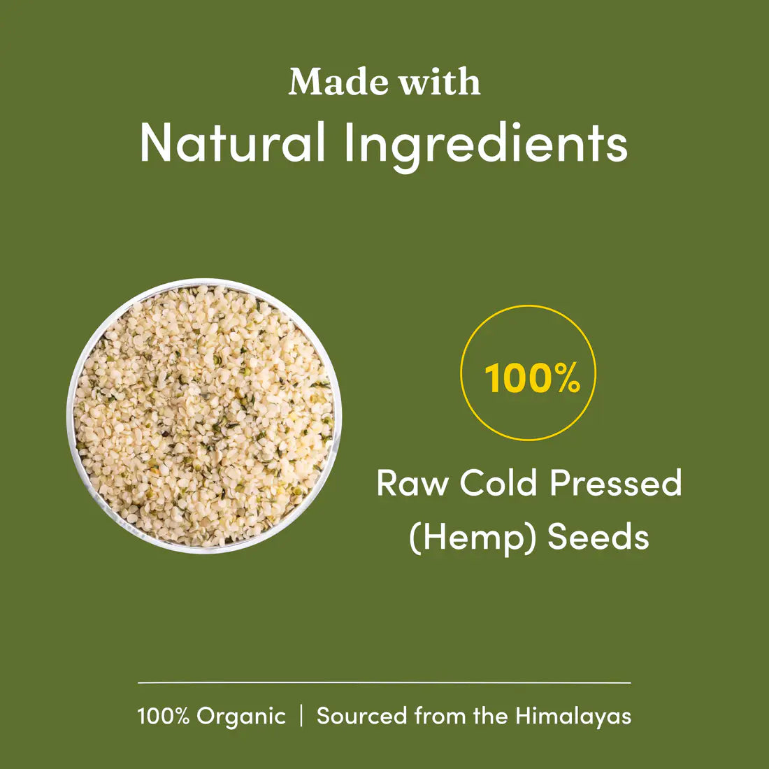 Vedic Tails Hemp Seed Oil for Dogs Cats 50ml | Topical, Oral.