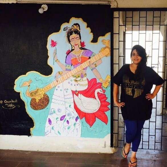 Art Relaxation class by Chamkeeli Trippy.