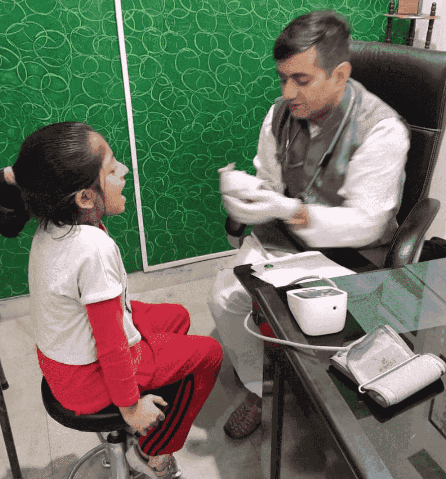 Ayurvedic Prakriti Analysis and Customized diet by Dr. Piyush Juneja.