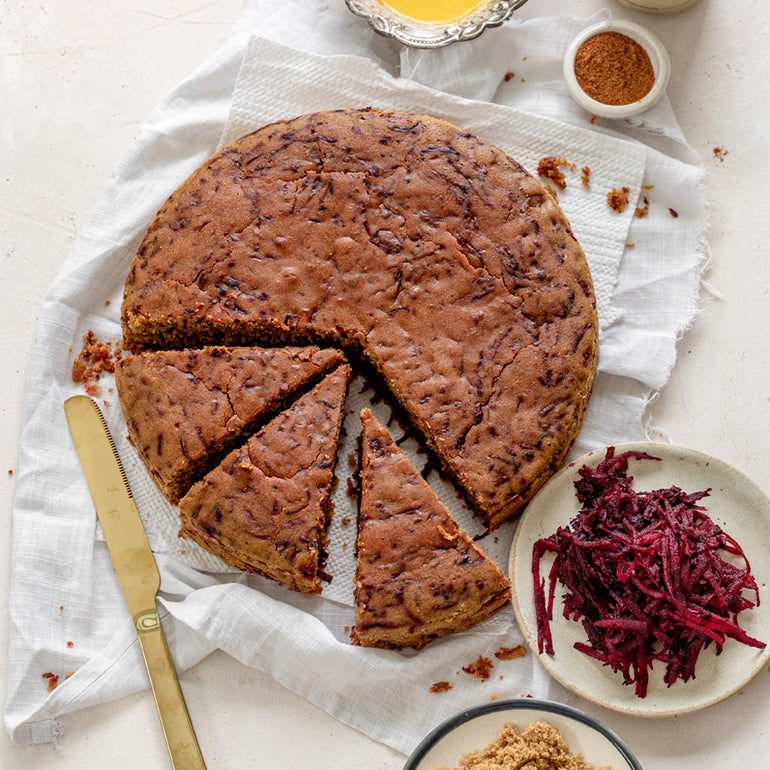 Butterfly Ayurveda- Beetroot Cake