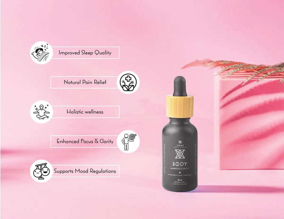 TWIEE BODY Cannabis Tincture- Relax and Recover (1500 MG - 30 ML)ayurvedic medicineTWIEE BODY Cannabis Tincture- Relax and Recover (1500 MG - 30 ML)