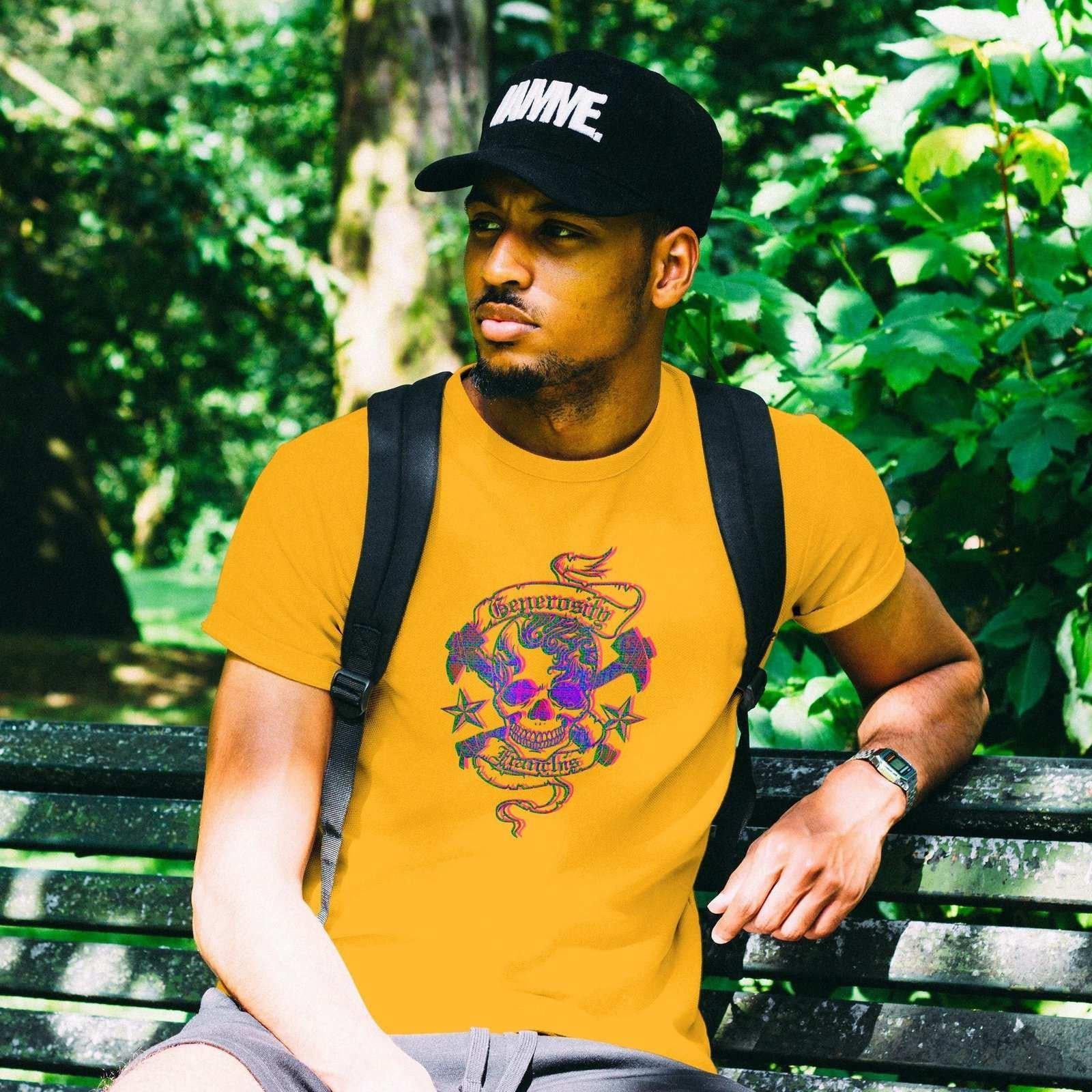 Brotherhood of the Skull Emblem Men's T-Shirt.