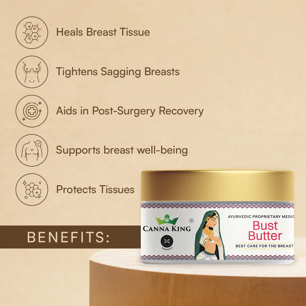 Cannaking- Bust Butter: Best Care For The Breast- 50g