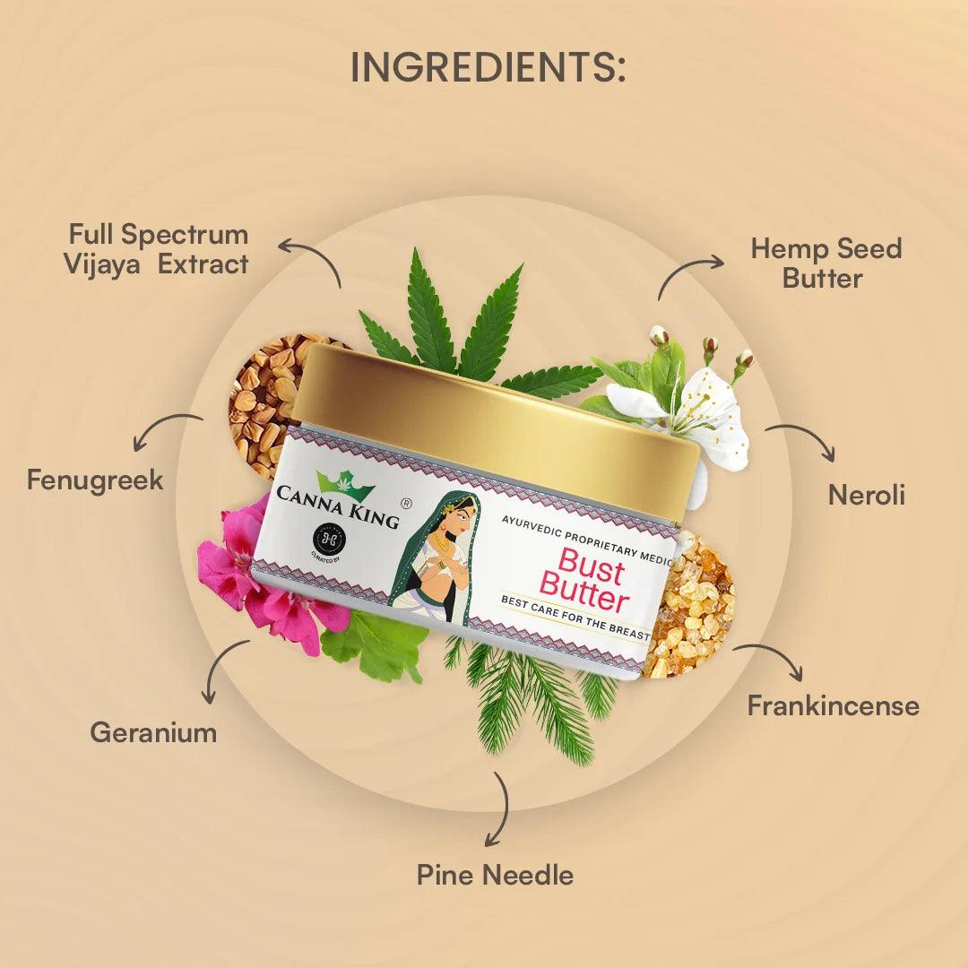 Cannaking- Bust Butter: Best Care For The Breast- 50gBust ButterBust Butter 50g - Breast Care Bust Butter | Cannaking