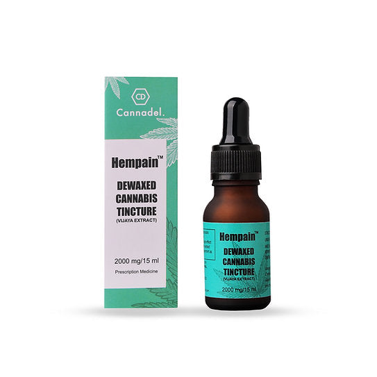 Cannadel Hempain Cannabis Oil - MildCannabis OilCannadel Hempain Cannabis Oil - Pain Relief | Prescription Based