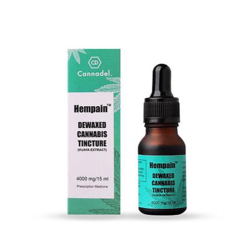 Cannadel Hempain- Cannabis Oil Strong.