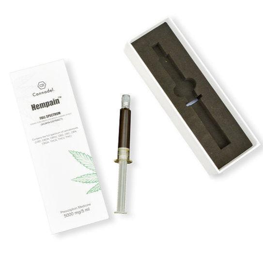 Cannadel Hempain Cannabis Extract 5000mg / 5ml.