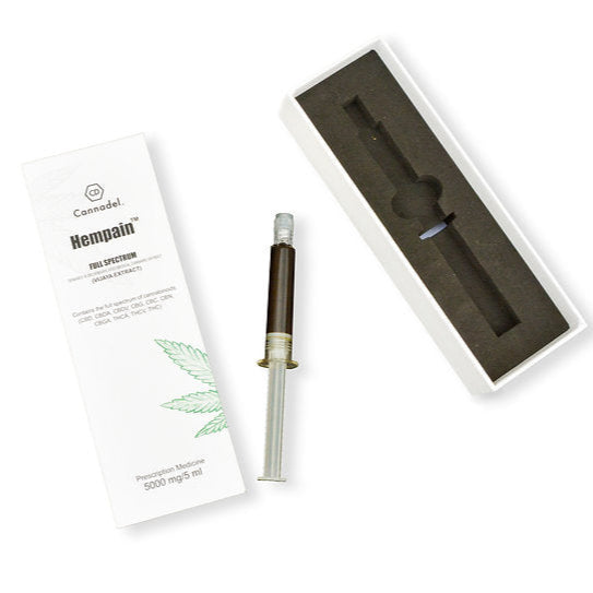 Cannadel Hempain Cannabis Extract 5000mg / 5mlcannabis extractCannadel Hempain 5000mg - Cannabis Extract Pain Relief