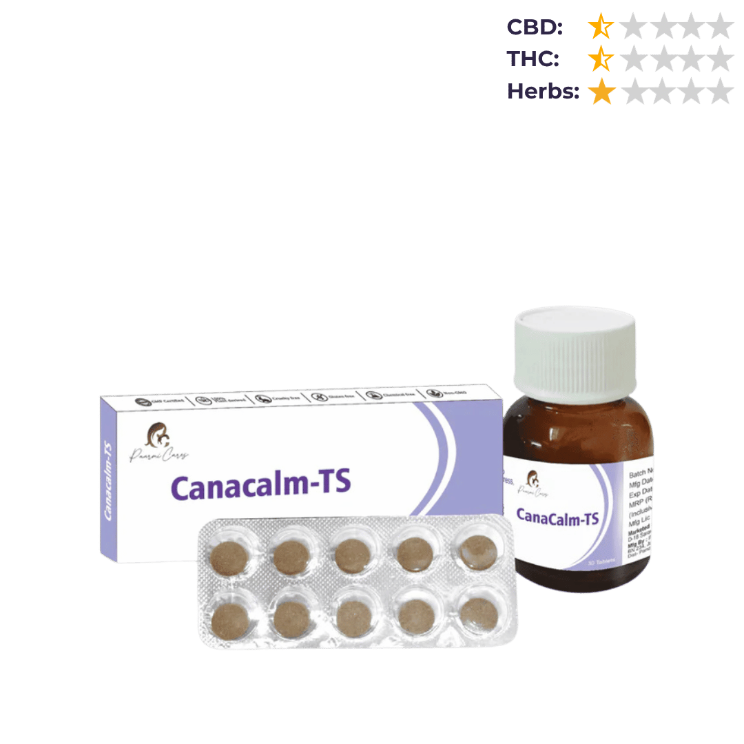 Paarmi Cares- CanaCalm-TS Medical Cannabis Pills (For Hypertension).