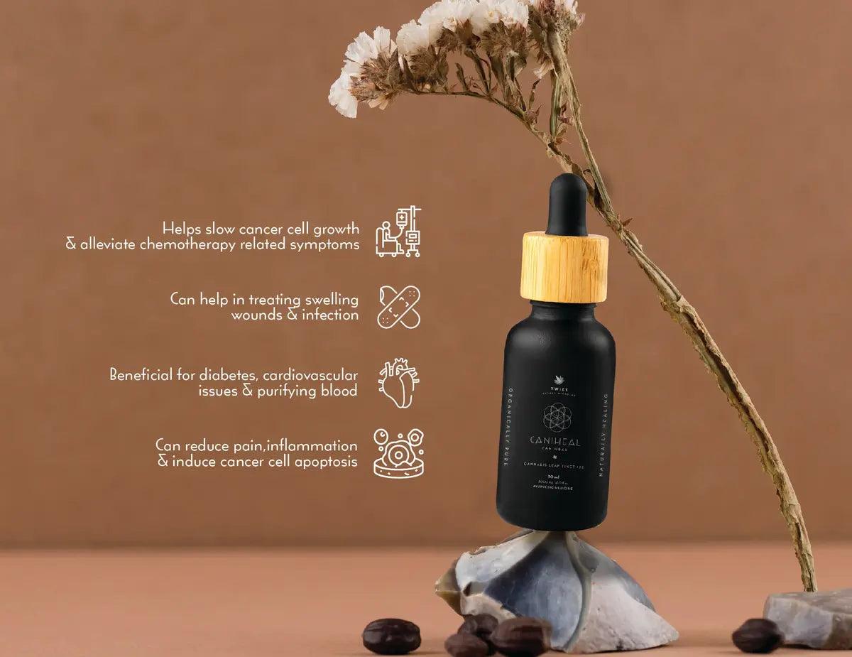 Twiee CaniHeal - Medical Cannabis Oil Tincture 3000mg (30ml).