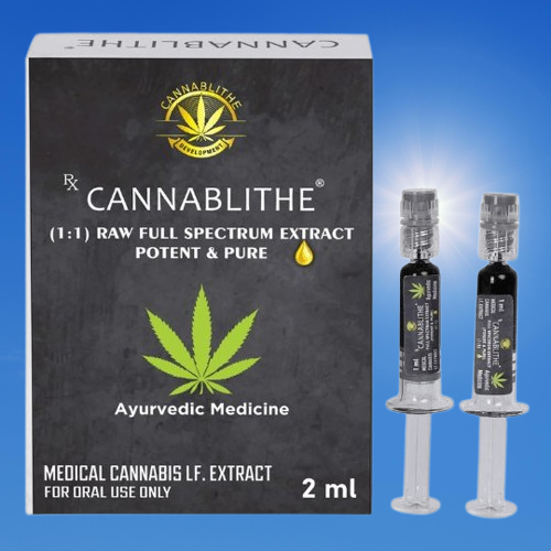 CannaBlithe (1:1) Raw Full Spectrum Medical Cannabis Extract