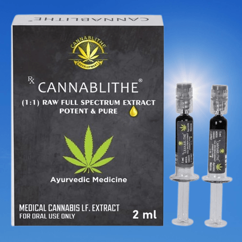 CBD Extract - CannaBlithe (1:1) Raw Full Spectrum Medical Cannabis Extract
