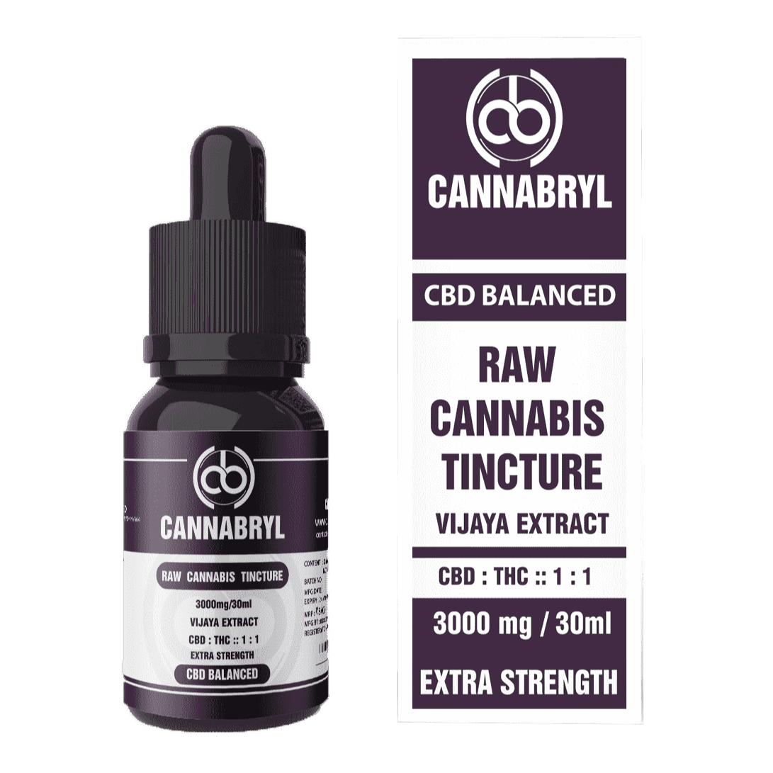 Vajaya Extract - Cannabryl - Raw Vijaya Tincture 1:1 3000mg